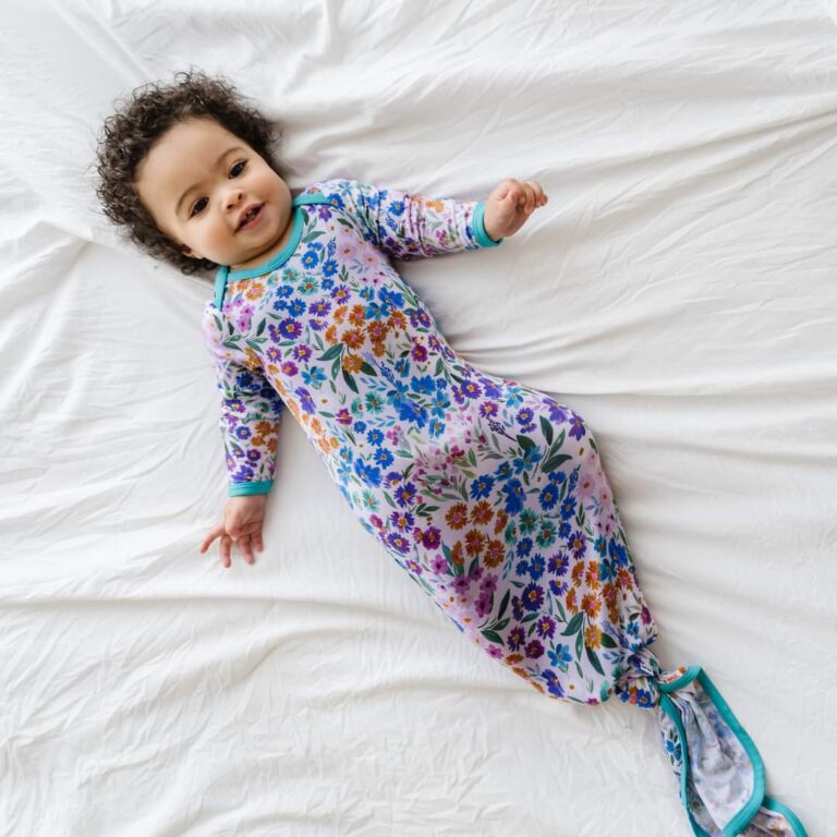 Sweet Bamboo Knotted Gown Frenchie Fun main image 1
