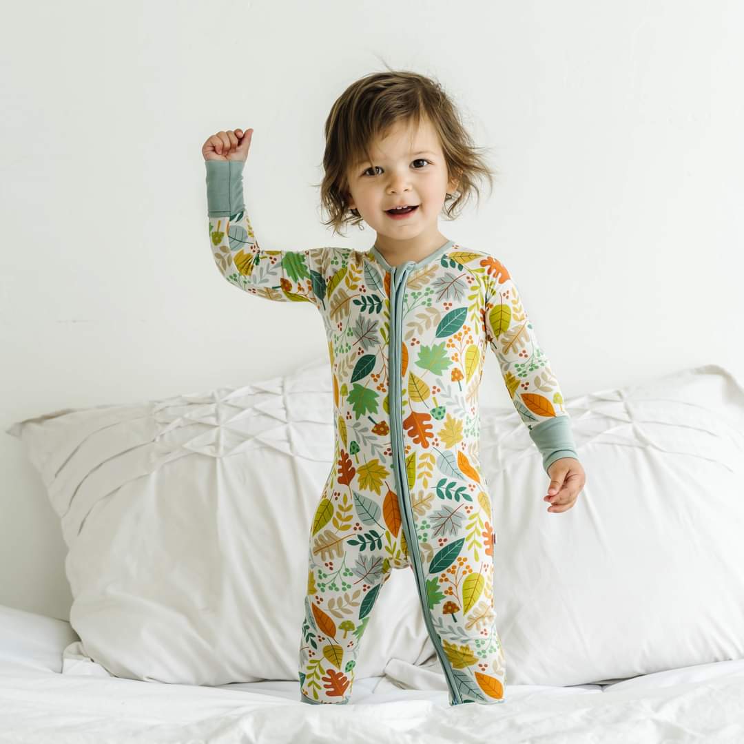 Fall leaves pajamas outlet