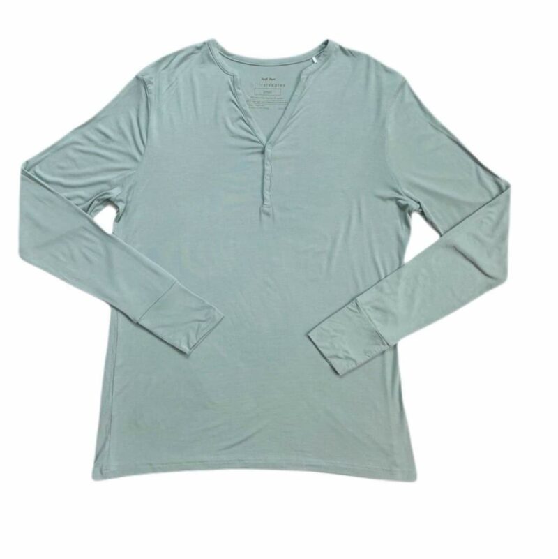 Little Sleepies Warm Taupe Fall Leaves Bamboo Women's Long Sleeve Top