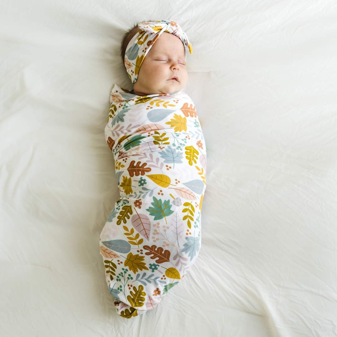 Fall swaddle set cheap