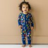 Little Sleepies Alphabet Friends Bamboo Viscose Zippy