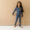 Little Sleepies Alphabet Friends Two-Piece Bamboo Viscose Pajama Set