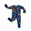 Little Sleepies Alphabet Friends Bamboo Viscose Zippy