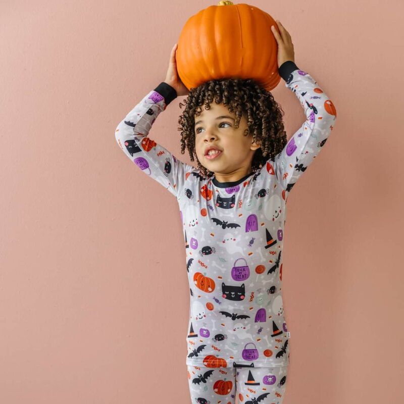 Little Sleepies Trick or Treat Two-Piece Bamboo Viscose Pajama Set