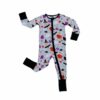 Little Sleepies Trick or Treat Bamboo Viscose Zippy