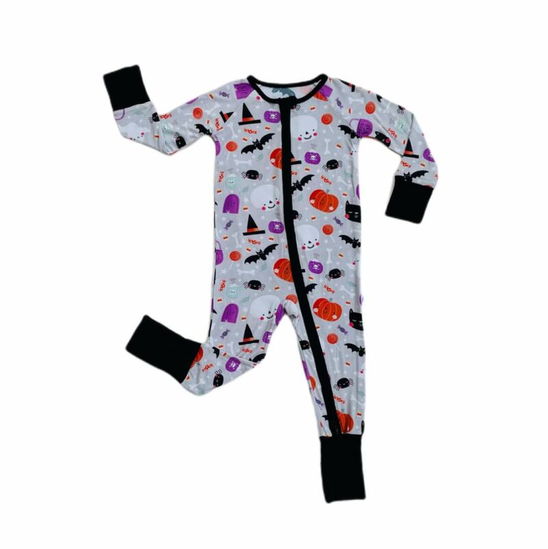 Little Sleepies Trick or Treat Bamboo Viscose Zippy