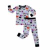 Little Sleepies Trick or Treat Two-Piece Bamboo Viscose Pajama Set