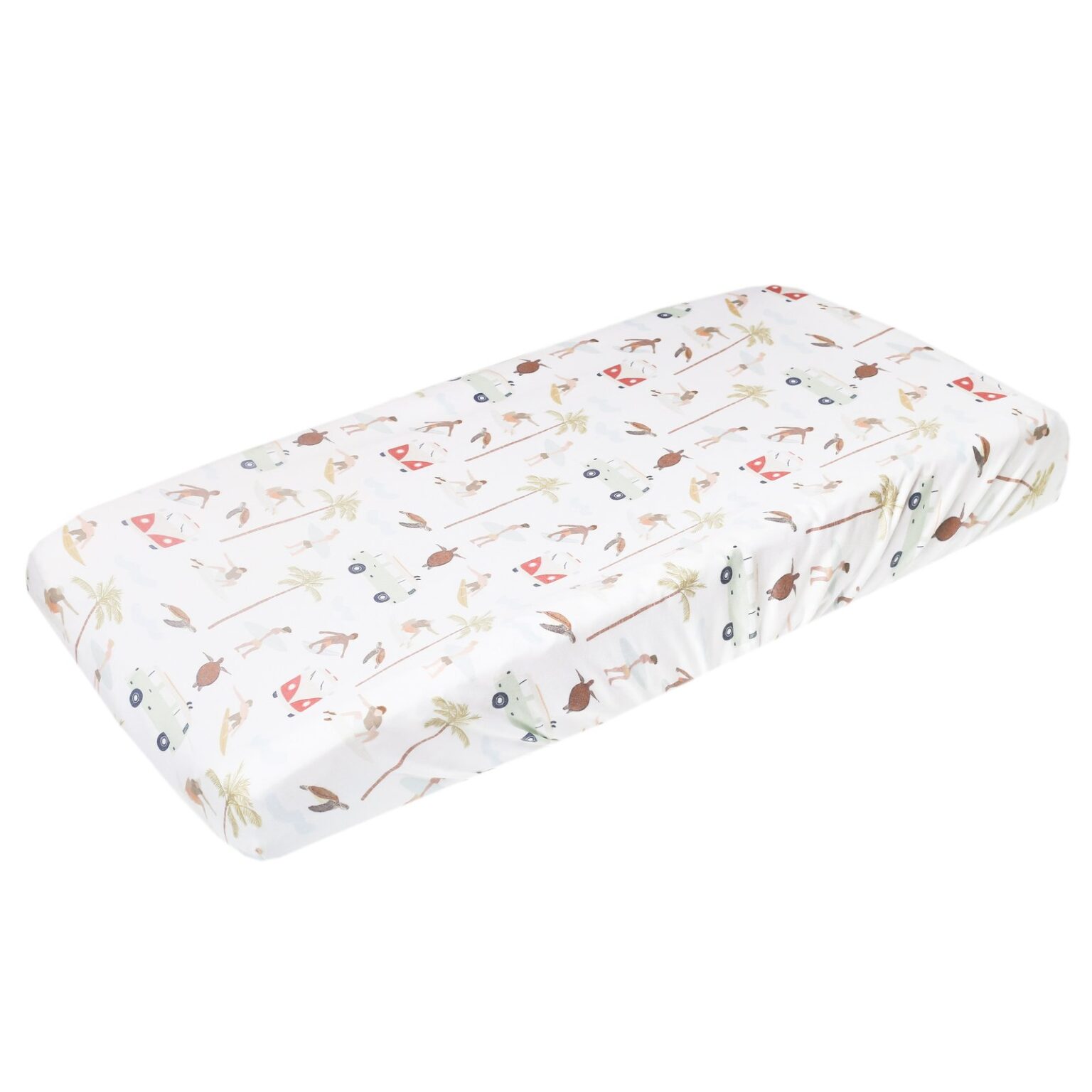 Copper Pearl Maui 3Layer Stretchy Quilt Blossom