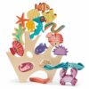 Tender Leaf Toys Stacking Coral Reef Animal Set