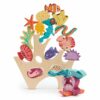 Tender Leaf Toys Stacking Coral Reef Animal Set