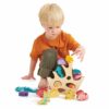 Tender Leaf Toys Stacking Coral Reef Animal Set