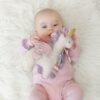 Itzy Ritzy Pegasus Activity Plush with Teether Toy