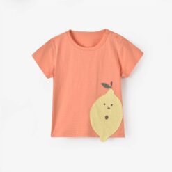 Aimama Dane Lemon Short Sleeve T-Shirt