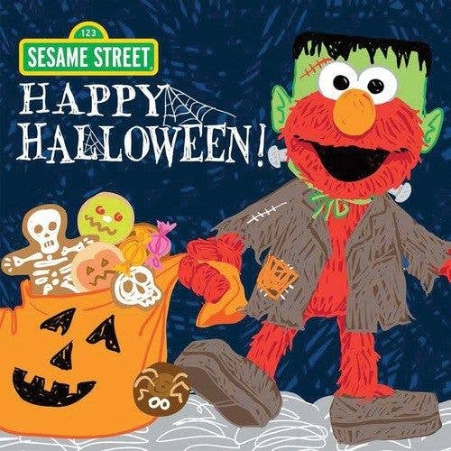 Sesame Street Happy Halloween Book