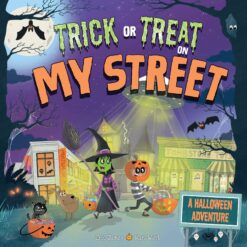 Trick or Treat On My Street Book