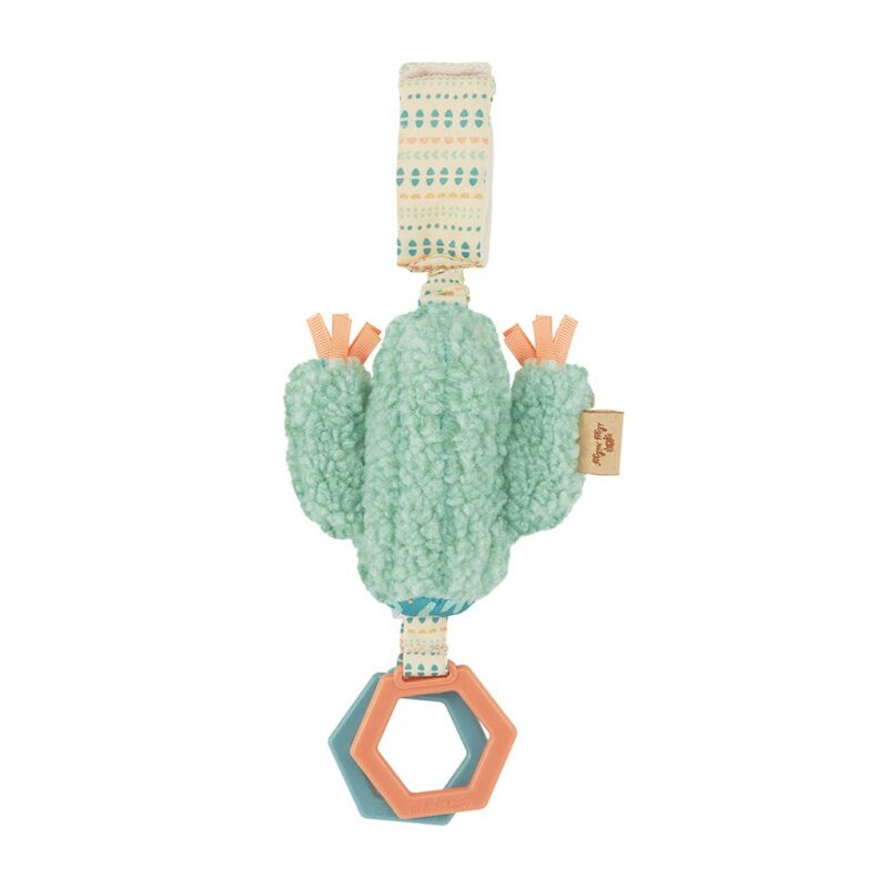 Itzy Ritzy Cactus Attachable Travel Toy Ritzy Jingle