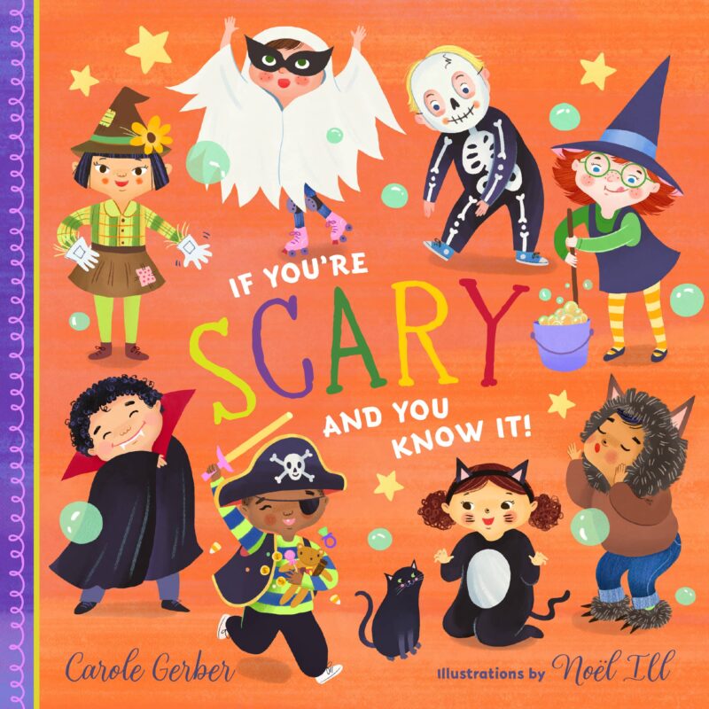 If You're Scary and You Know It Board Book