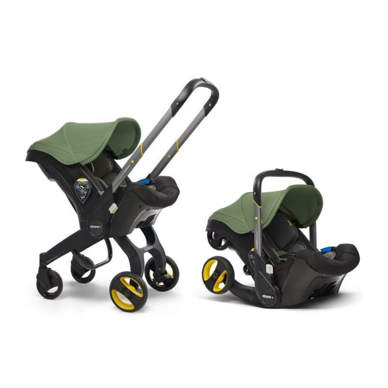 Desert Green Doona Car Seat & Stroller