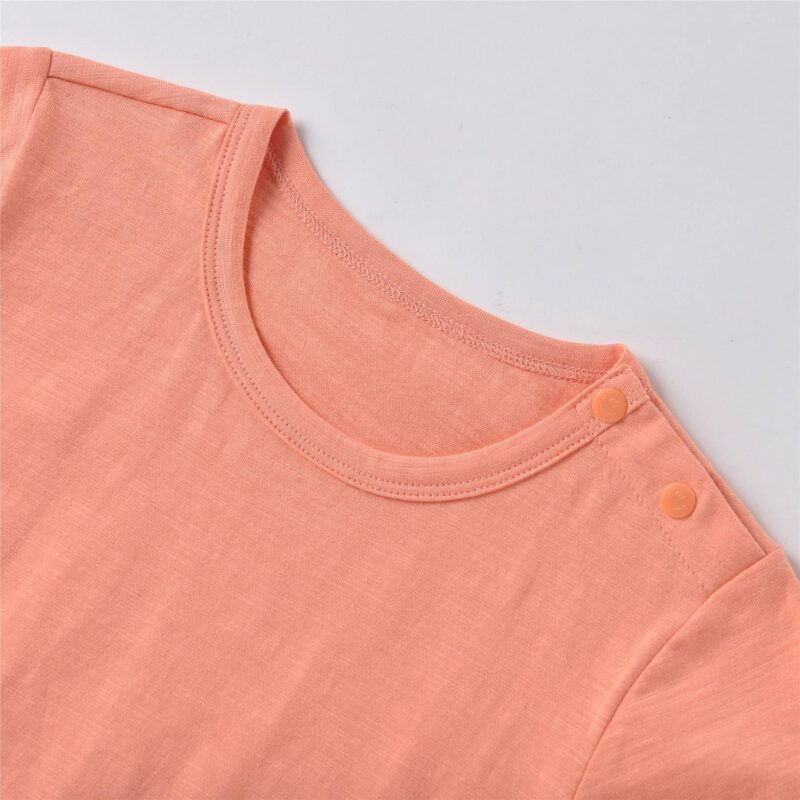 Aimama Dane Lemon Short Sleeve T-Shirt