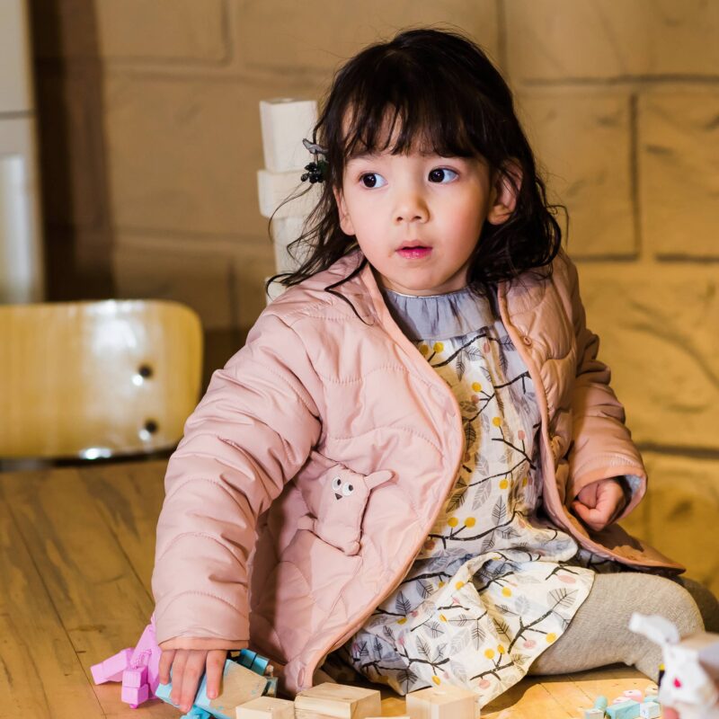 Aimama Little Monster Pocket Coat