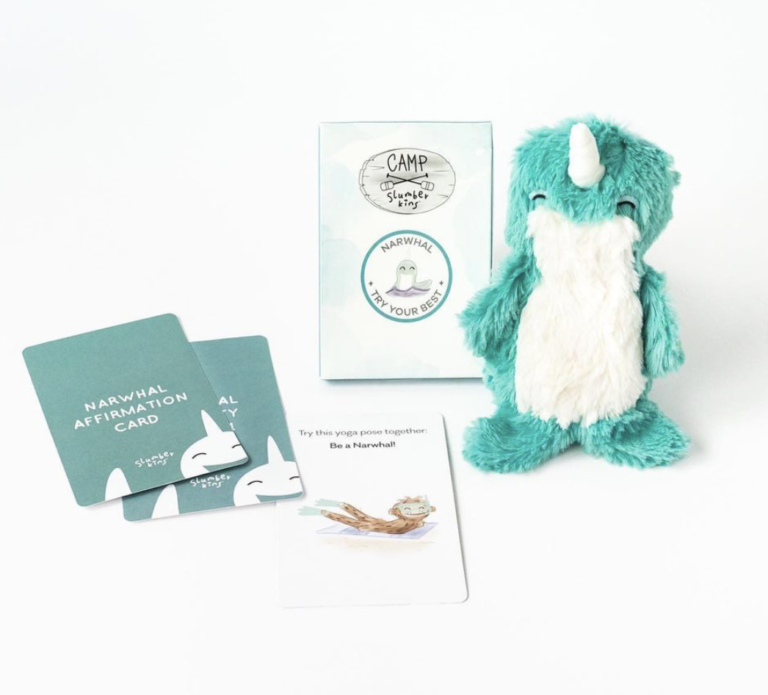 Slumberkins Camp Slumberkins 2021 Under The Sea Growth Mindset Blossom