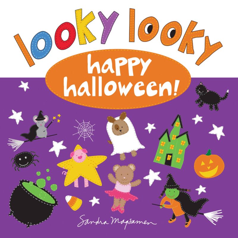 Looky Looky Happy Halloween: A Sweet and Spooky Seek and Find Adventure for Babies and Toddlers