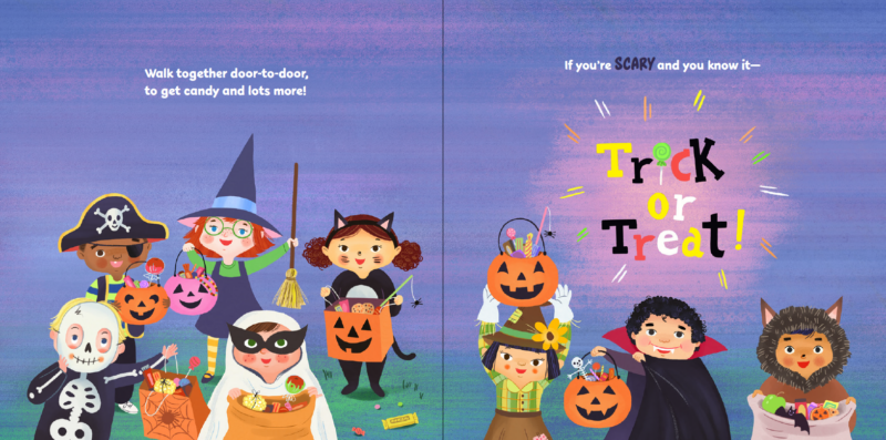 If You're Scary and You Know It Board Book