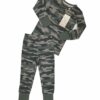 Laree + Co Kace Camo Bamboo Viscose Two-Piece Set