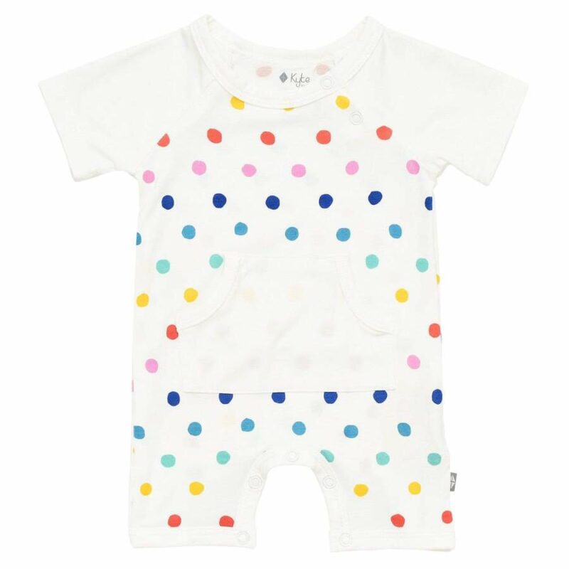 Kyte BABY Short All in Polka Dots