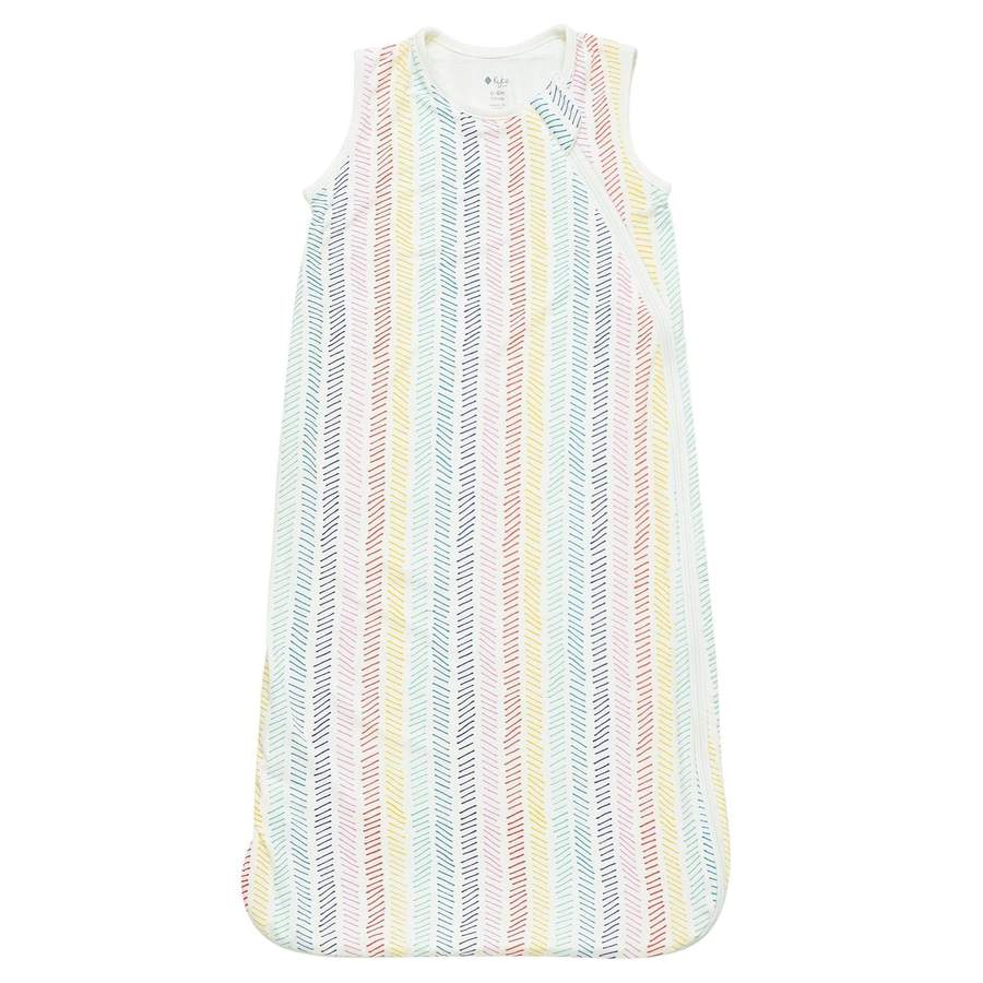 Kyte BABY Sleep Bag in Herringbone 0.5 TOG Blossom