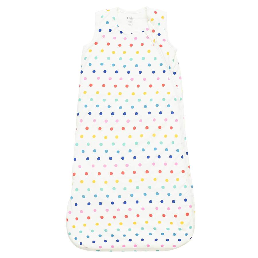 Kyte BABY Sleep Bag in Polka Dots 1.0 TOG Blossom