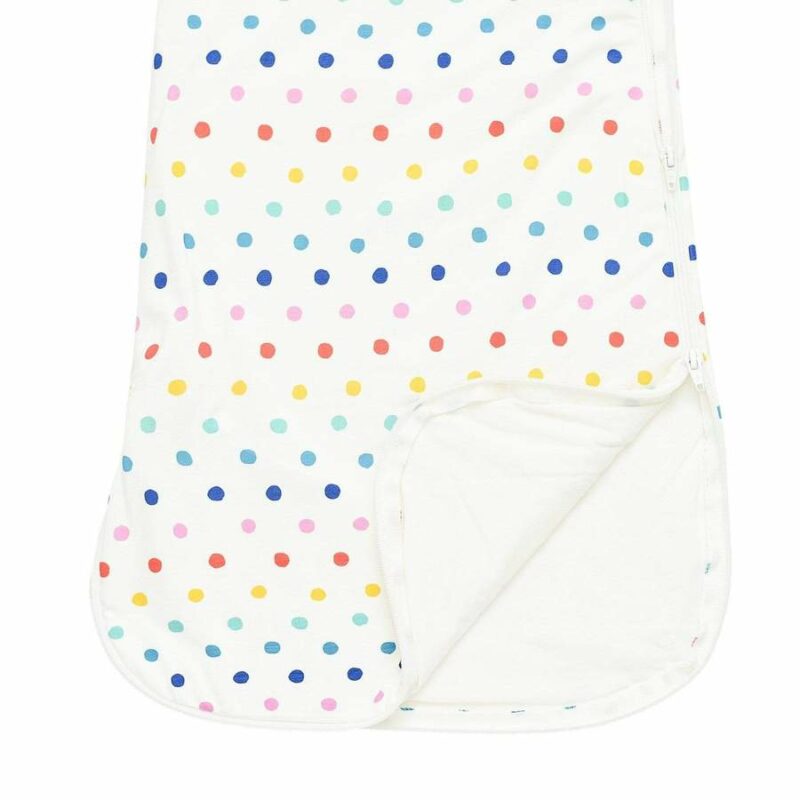 Kyte BABY Sleep Bag in Polka Dots 1.0 TOG
