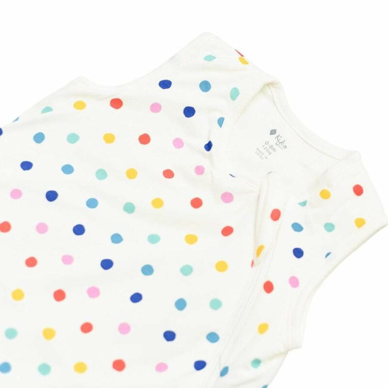 Kyte BABY Sleep Bag in Polka Dots 1.0 TOG