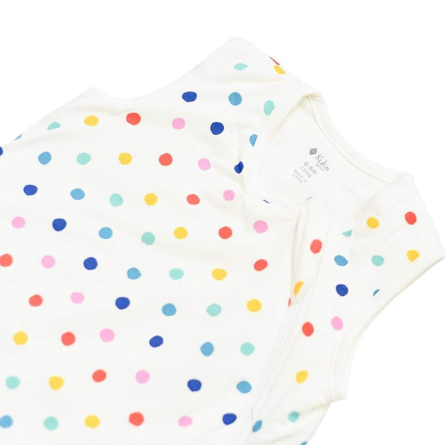 Kyte BABY Sleep Bag in Polka Dots 1.0 TOG Blossom