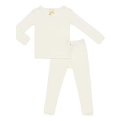 Kyte BABY Toddler Pajama Set in Cloud