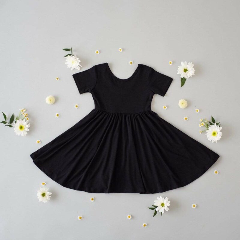 Kyte BABY Twirl Dress in Midnight