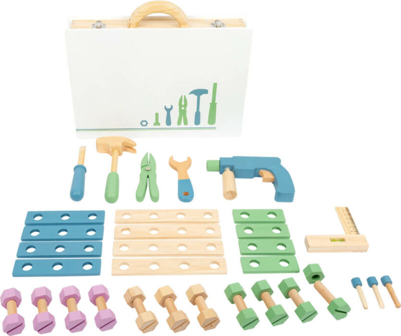 Legler Toys Nordic Theme Tool Box Playset