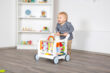 Trotteur Bébé éléphant En Bois 5-en-1 - Jeux D'encastrement, Couleurs, Formes Et Apprentissage De La Marche | Small Foot 11607