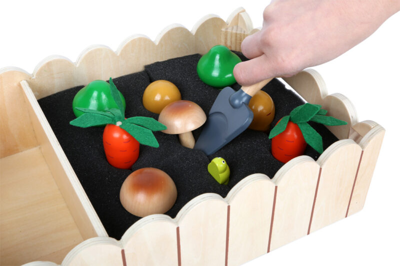 Legler Toys Vegetable Garden Playset