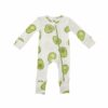 Angel Dear Avocado Thermal Romper