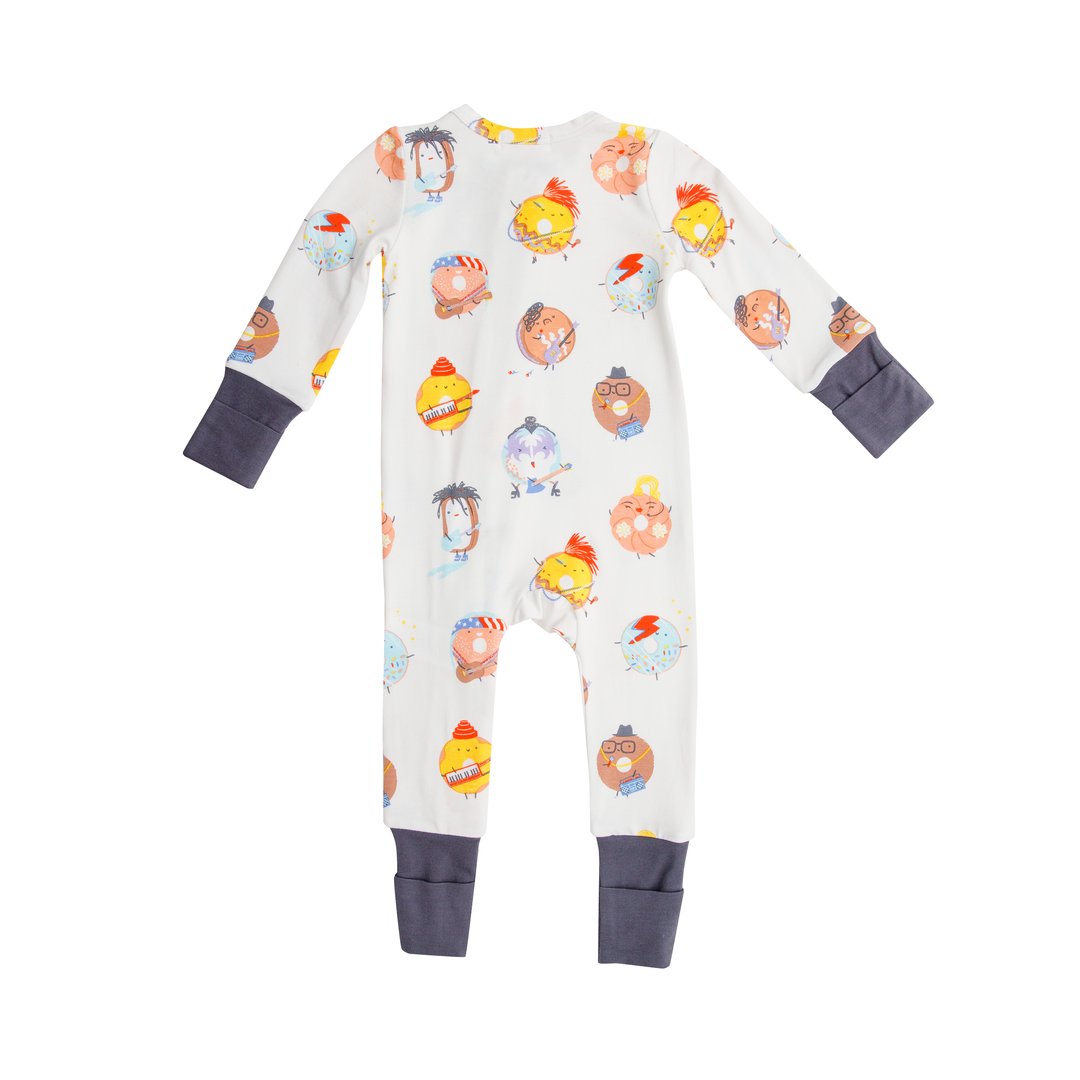 ROMPER - 80'S DONUTS ROMPER - 80'S DONUTS