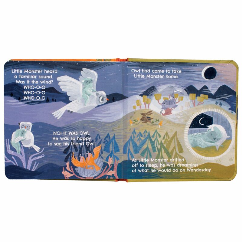 Manhattan Toy Finding Home - A Little Monster's Tale Board Book