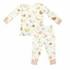 Angel Dear Pretty Kitties Loungewear Bamboo Set