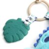 Itzy Ritzy Dino Itzy Pal Plush + Teether