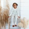 goumi Coastal Bamboo Kid's Loungewear Set goumi Coastal Bamboo Kid's Loungewear Set