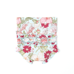 Gigi and Max Sutton Floral Ruffle Bamboo Viscose Bummies