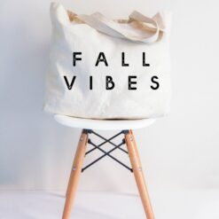 Love You a Latte Shop Fall Vibes Tote Bag