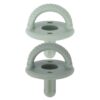 Itzy Ritzy Sweetie Soother Pacifier Set (2-Pack) Agave + Succulent