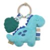 Itzy Ritzy Dino Itzy Pal Plush + Teether