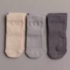 Squid Socks Classic Collection Neutral Bamboo Socks 3 Pack